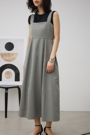 ワイドストラップキャミワンピース