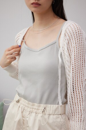 2WAYボレロトップス