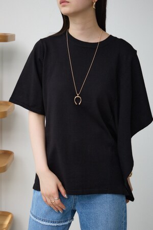 MOUSSY | EYELET CAPSLEEVE ブラウス (シャツ・ブラウス ) |SHEL