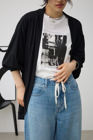 T/Fクリーンクールドルマンカットカーディガン