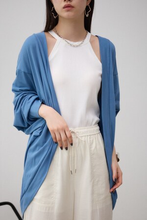 T/Fクリーンクールドルマンカットカーディガン