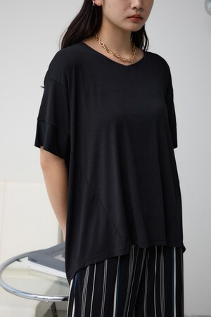 T/Fシャーベットバックギャザートップス