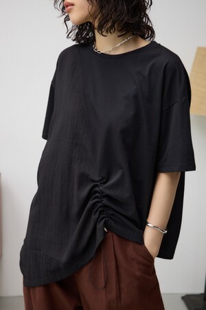 ドロストデザインカットトップス