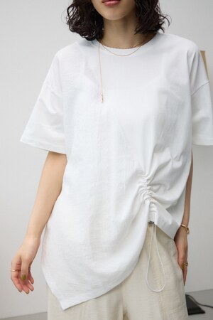 ドロストデザインカットトップス