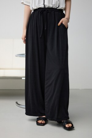 T/Fシャーベットワイドパンツ