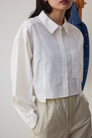 ショートキリカエシャツ