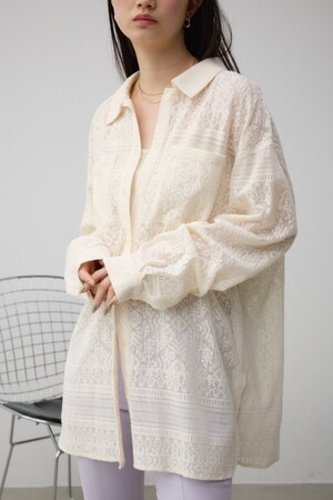 MOUSSY | WAIST TUCK デニムシャツ (シャツ・ブラウス ) |SHEL