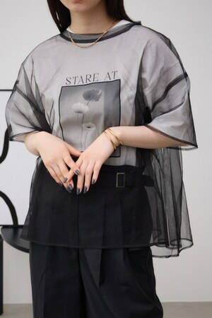 チュールプルオーバー