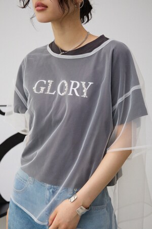 チュールプルオーバー