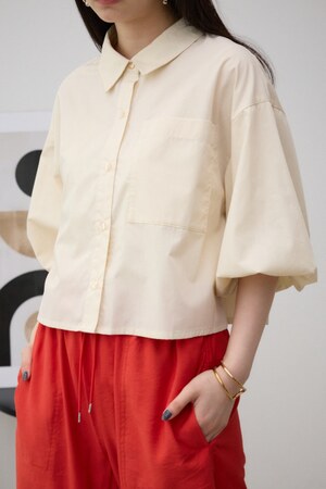 ショートオーバーシャツ