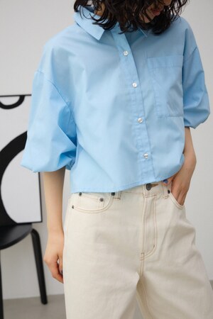 ショートオーバーシャツ