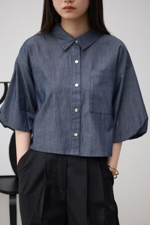 ショートオーバーシャツ