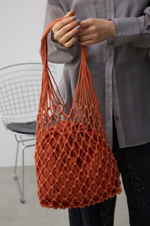 マクラメバッグ