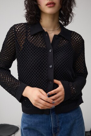 メッシュポロニット