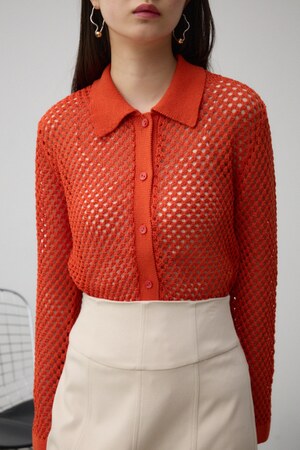 メッシュポロニット