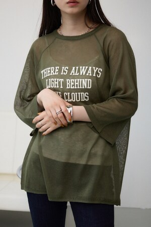 ラグランシアーロゴニット