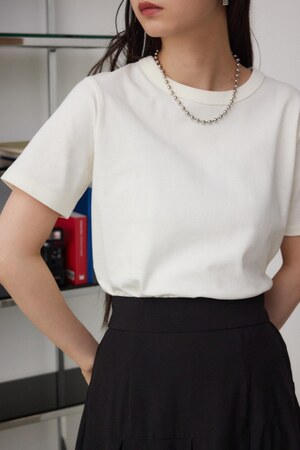 ファインタッチショートスリーブTシャツ