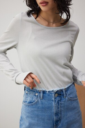 タイトラメカットソー