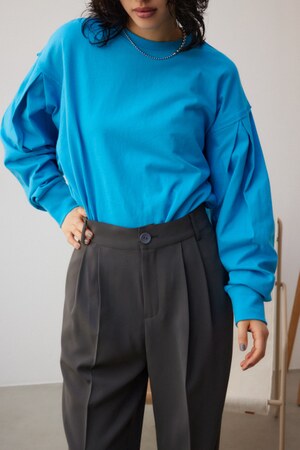 スリーブタックロンT