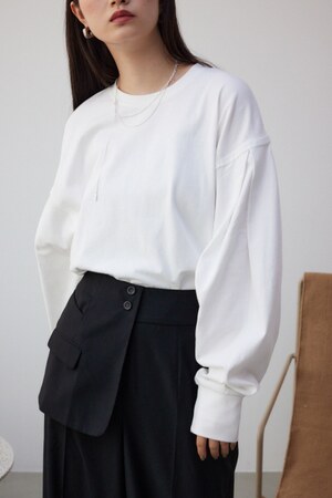 スリーブタックロンT