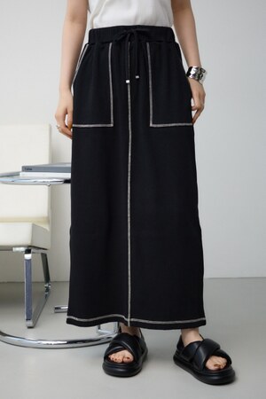 ステッチリブナロースカート