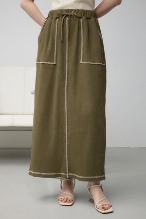 ステッチリブナロースカート