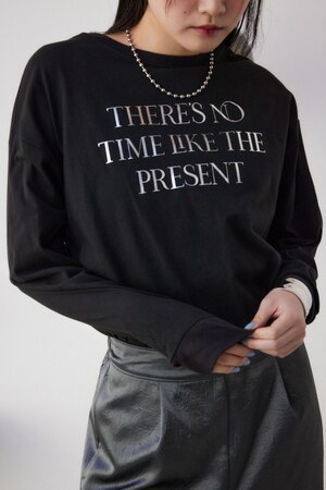 メタリックロゴロンT