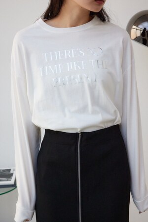 メタリックロゴロンT