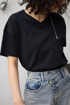 シルケットライクTシャツ
