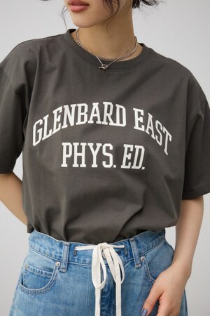 フロントロゴTシャツ