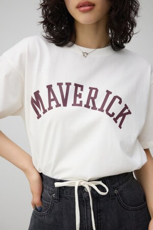 フロントロゴTシャツ