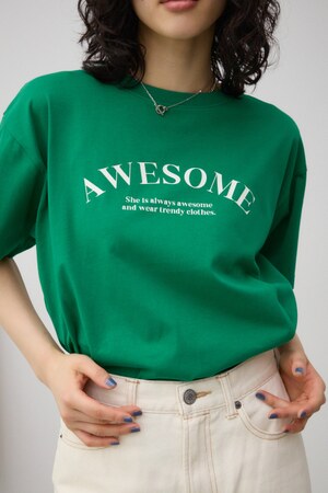 プリントロゴTシャツ