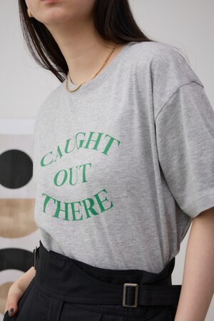 プリントロゴTシャツ