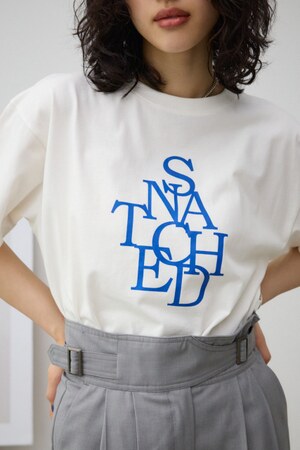 プリントロゴTシャツ
