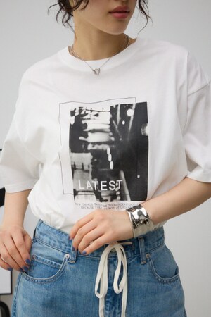 フロントフォトTシャツ