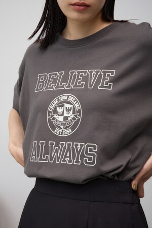 カレッジプリントビックTシャツ