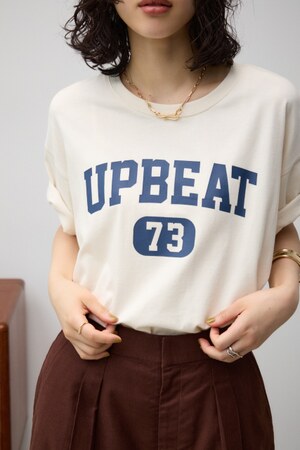 カレッジプリントビックTシャツ