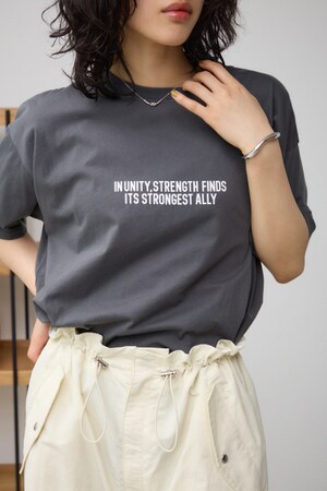 アソートロゴカラーTシャツ