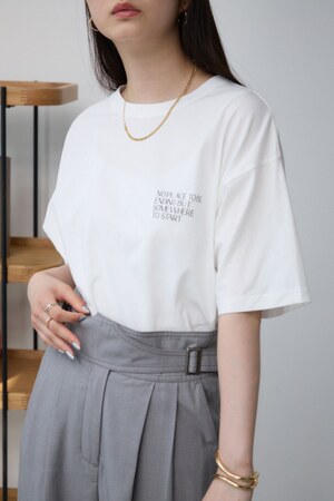 アソートロゴカラーTシャツ