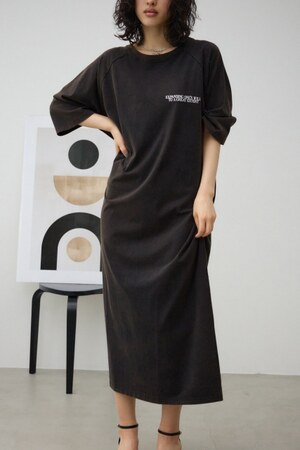 ラグランTシャツワンピース