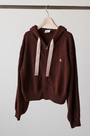 A/Hホイップナイトジップアップニットパーカー