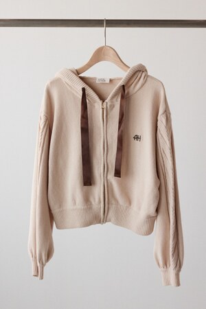 A/Hホイップナイトジップアップニットパーカー