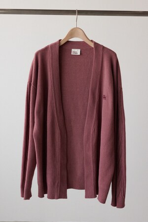 A/Hホイップナイトケーブルロングカーディガン