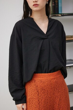 ルーズスキッパーシャツ