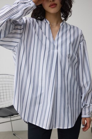 ルーズスキッパーシャツ