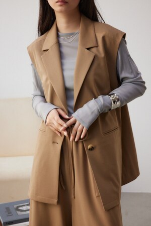 ソフトタッチルーズベスト