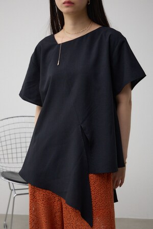 2WAYサイドタイブラウス