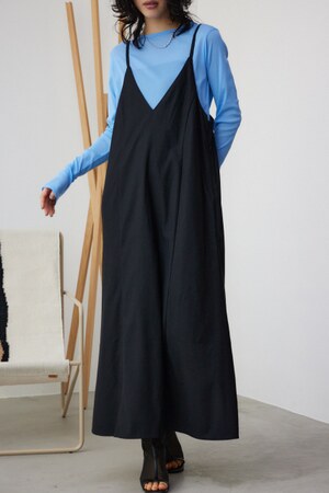 AZUL BY MOUSSY | ディープVネックナローキャミワンピース (ワンピース 