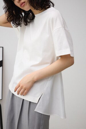 ドローストリングデザイントップス