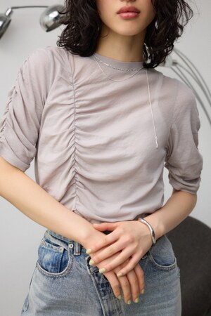 シャーリングスキントップス